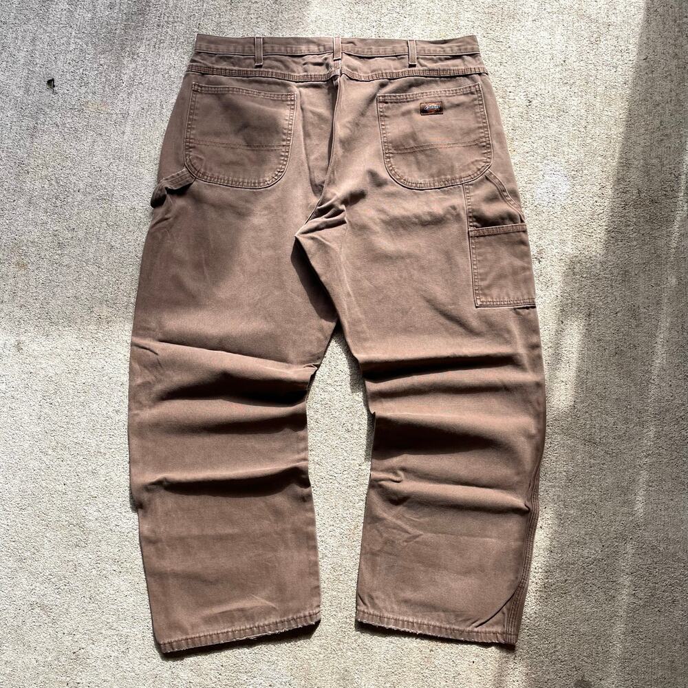 Dickies Mocha Brown Carpenter Pants